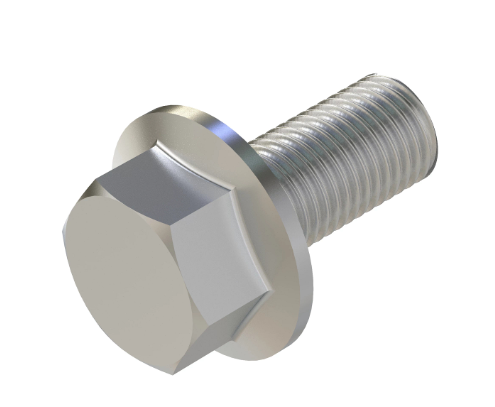 CİVATA (Hexagonal Head Flanged Screw, M8 X 16) 19M7865-19M8366
