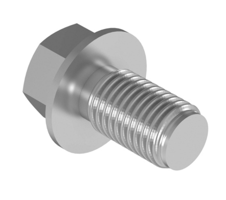 FLANŞLI CİVATA (Hexagonal Head Screw, M10 X 20) 19M7784