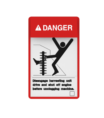 TEHLİKE ETİKETİ(Safety Sign)   N278745