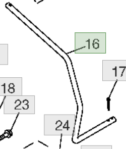 KORKULUK (Handrail, Left Side) N277609