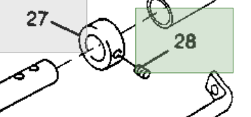 CİVATA (Square Head Set Screw) 22H932