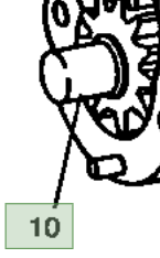  DİREKSİYON DİŞLİSİ (Steering Gear) AT14628