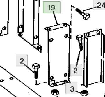 DİREK (Post Assembly, Left Side) AN274840