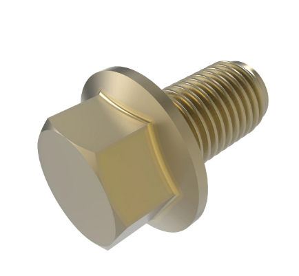 CİVATA (Hexagonal Head Flanged Screw, M10 X 25) 19M7785