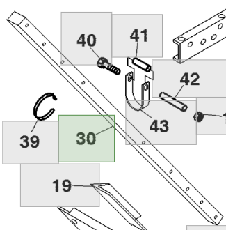 SEPET DESTEK BORUSU (Basket Support Structural Tube) AN274639