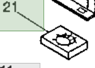 İZOLATÖR (Suction Hose Isolator) N198702