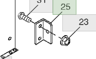 SEPET KIZAĞI (Guide Top Angle) N198820