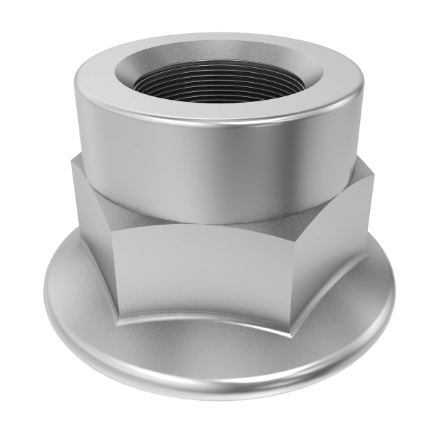 SOMUN (Hexagonal Flange Lock Nut, M10) 14M7400