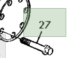 CİVATA (12 Point Flange Screw) B30377