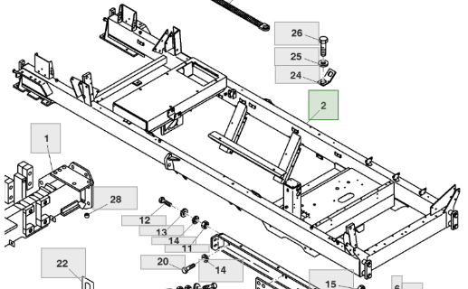 ANA ÇERÇEVE (Main Frame) AN274631