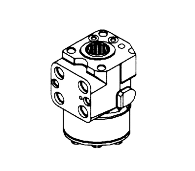 VALF (Hydrostatic Steering Control Valve) AT176906-T64313