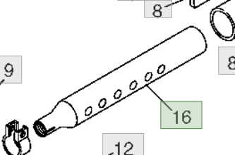 BAĞLANTI ÇUBUĞU BORUSU (Tie Rod Tube) N272649