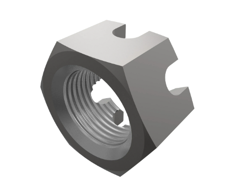 SOMUN (Hexagonal Slotted Nut) 14H918