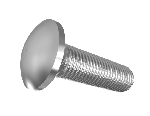 CİVATA (Round Head Square Neck Bolt, M10 X 40) 03M7194