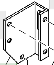 HASSAŞIYET VALF BAĞLANTI SACI (Valve Bracket)