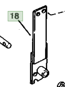 FREN KOLU (Brake Assembly Arm, Right Side) AN272456