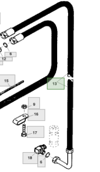 BARLUP YAĞ BASINÇ HORTUMU (2.20 CM)