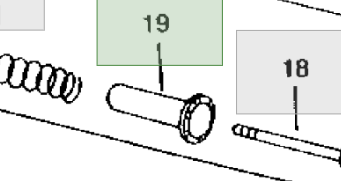 RETAINER Fren Ana Silindiri