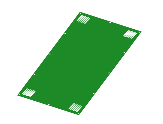 (A) SEPET YAN SAC ELEK (UZUN) (Right Side Basket Screen) N196298