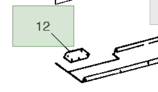 EK PARÇA (Gusset) N198238