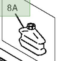 (A) KAPAK (Steering Post Latch Cover) N221368