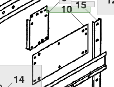SEPET UZATMA SACI (Basket Extension Sheet) AN194650