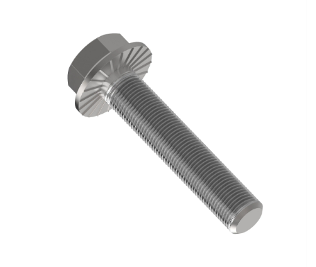 CİVATA (Hexagonal Head Flanged Screw, M10 x 50) N275665