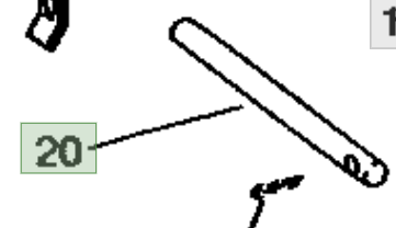 PİM (Brake Pin) N118263