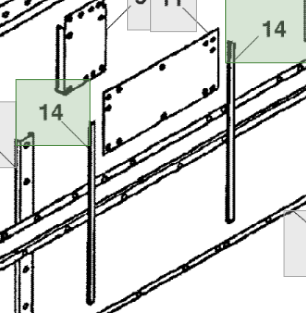 SEPET UZATMA KLAVUZU (Basket End Extension Guide) N198006
