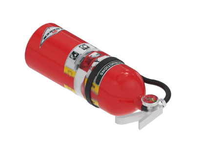 YANGIN SÖNDÜRÜCÜ (Fire Extinguisher, 5 lb) AT189487-AT168165