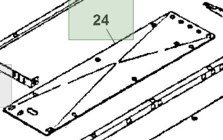 SOL KAPUT (Left Side Hood) N191197