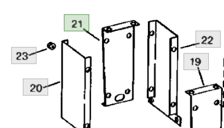 DİREK (Compactor Post, Right Side) N197718