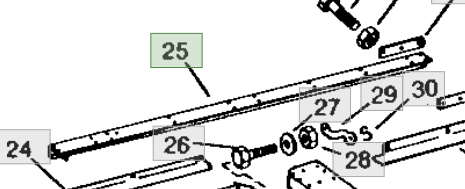 ÖN KAPAK DİREĞİ (Front Lid Channel) AN274749