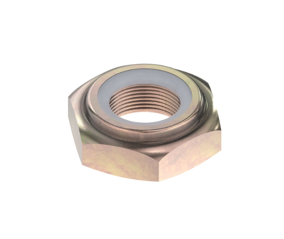 DOFFER MİL SOMUNU(Hexagonal Lock Nut, M30)   N275038