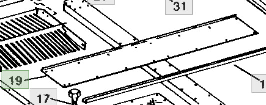 ÖN KAPAK DİREĞİ (Front Lid Channel) N278604