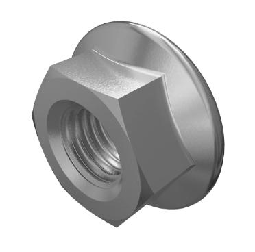 FİBERLİ SOMUN (Hexagonal Lock Nut, M6) E63524