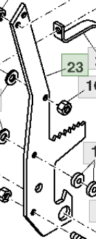 EL FRENİ KOLU (Handbrake Lever) N272180