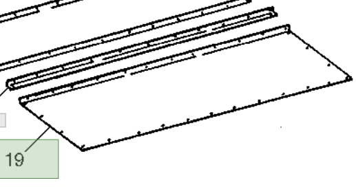 SEPET ARKA ZEMİN SACI N196305