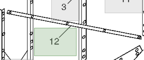 SEPET UCU BAĞLANTI PARÇASI (Basket End Strap) N197926