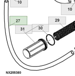 HORTUM (Hose) TY24412-N155885