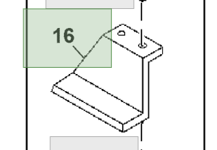 (A) AKS ARA BAĞLANTI PARÇASI (Axle Spacer Shield Sheet) N272961