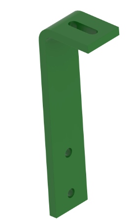 ÇAMUR SIYIRICI ŞASE BAĞLANTISI ARKA (Rear Mud Scraper Angle) N272743