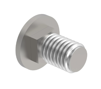 KABURGA VİDASI (Carriage Bolt, M8 X 16) 03M7183