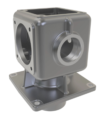 REDÜKTÖR KUTUSU (BOŞ) (Cleaner Drive Gear Case Housing)