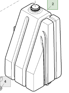 GRES DEPOSU (TANKI) (Lubrication Grease Tank)