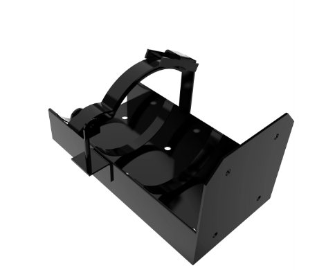 (B) YANGIN SÖNDÜRÜCÜ BRAKETİ (Fire Extinguisher Steel Mounting Bracket) TY15133-AN276493