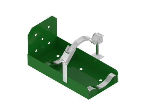 (A) YANGIN SÖNDÜRÜCÜ BRAKETİ (Fire Extinguisher Bracket) AH170596