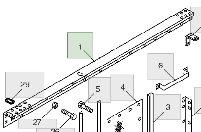 SEPET ÖN DİREK (Basket Front End Beam) N278577
