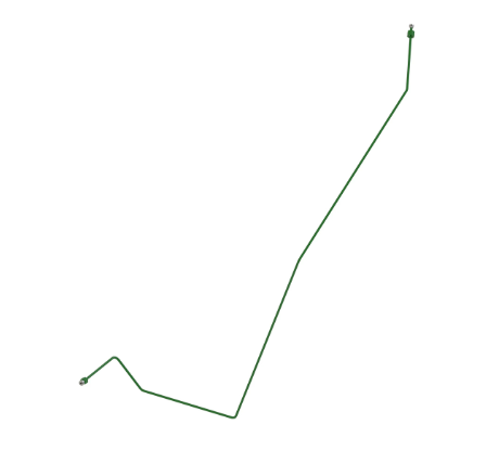 FREN BORUSU (Brake Oil Line, Right Side) AN193618