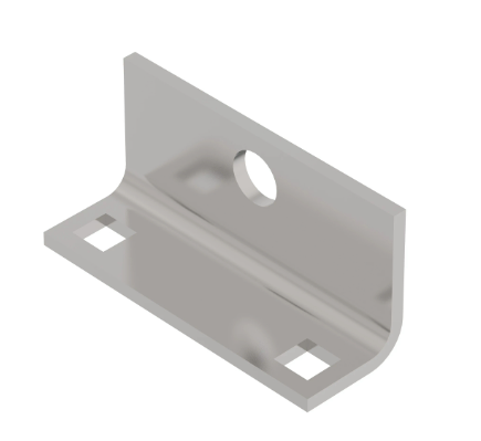 BRAKET (Bracket Magnetic Pickup Angle) N193687